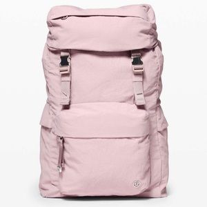 Lululemon On my Level Rucksack Vol 18L in Pink